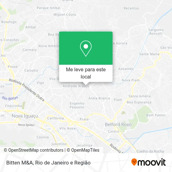 Bitten M&A mapa