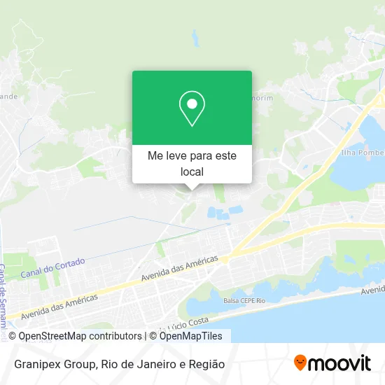 Granipex Group mapa