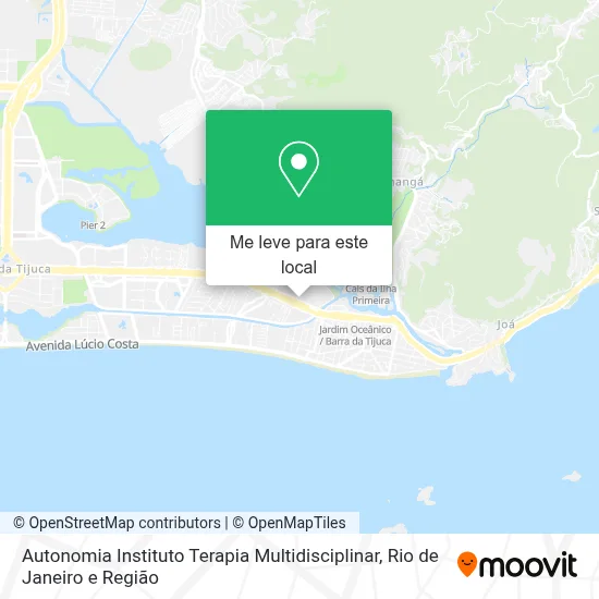 Autonomia Instituto Terapia Multidisciplinar mapa