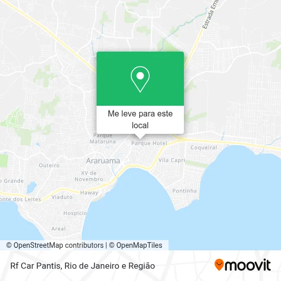 Rf Car Pantis mapa