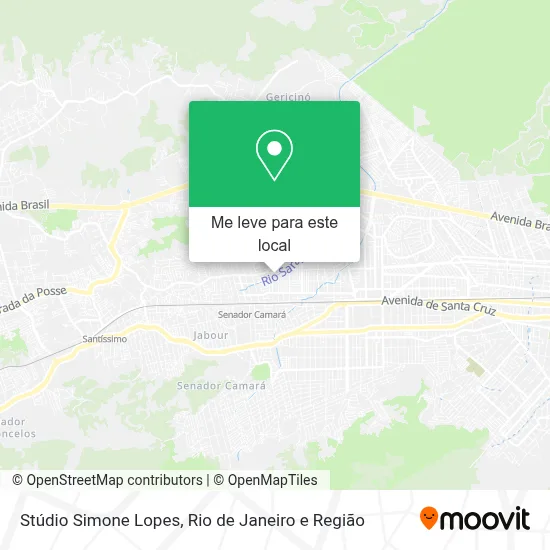 Stúdio Simone Lopes mapa