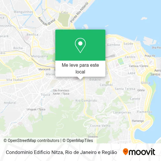 Condominio Edificio Nitza mapa