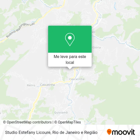 Studio Estefany Licoure mapa