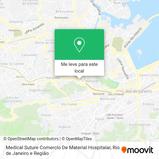 Medical Suture Comercio De Material Hospitalar mapa