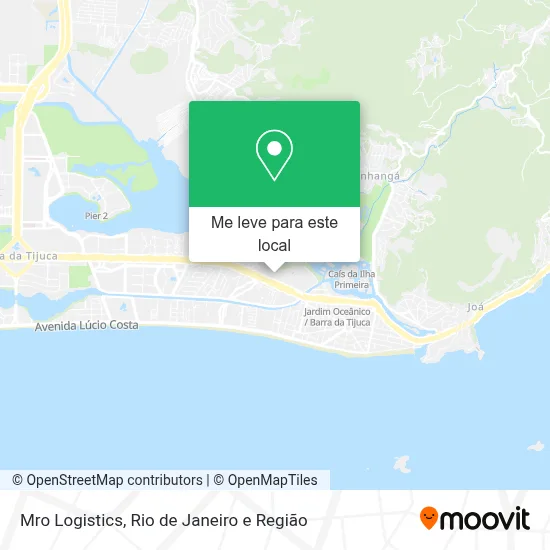 Mro Logistics mapa