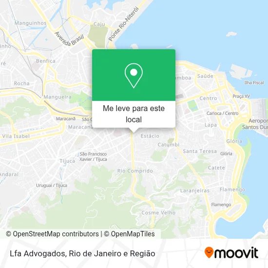 Lfa Advogados mapa