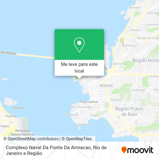 Complexo Naval Da Ponta Da Armacao mapa