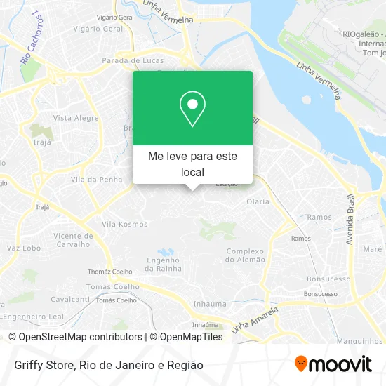 Griffy Store mapa