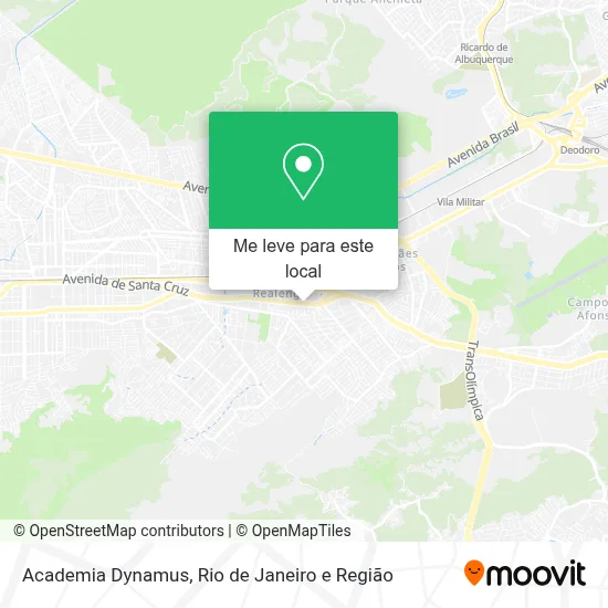Academia Dynamus mapa