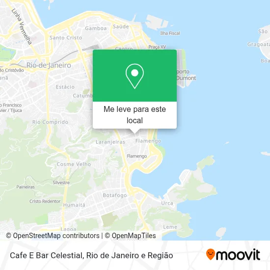 Cafe E Bar Celestial mapa