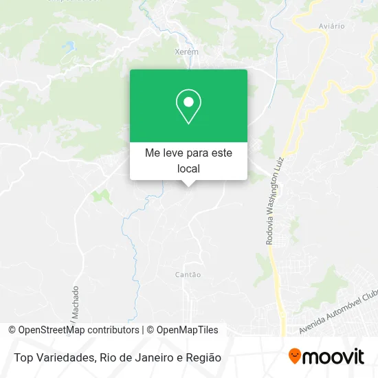 Top Variedades mapa
