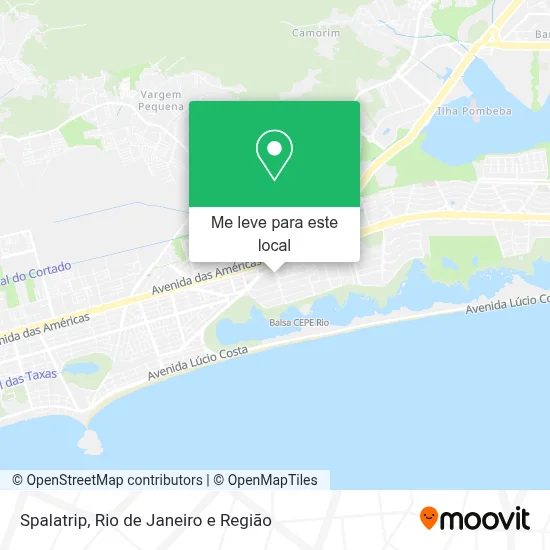 Spalatrip mapa