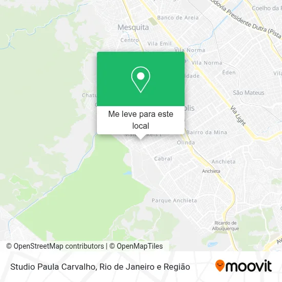 Studio Paula Carvalho mapa