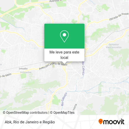 Abk mapa