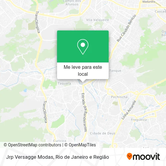 Jrp Versagge Modas mapa
