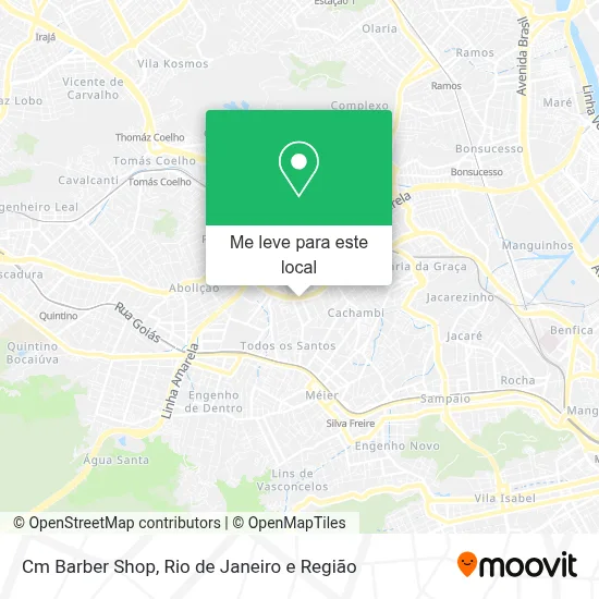 Cm Barber Shop mapa
