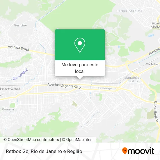 Retbox Go mapa