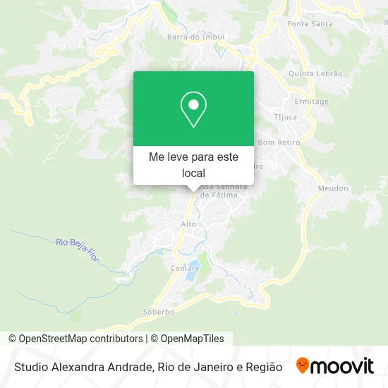 Studio Alexandra Andrade mapa