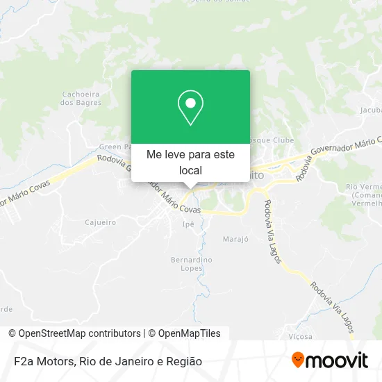 F2a Motors mapa