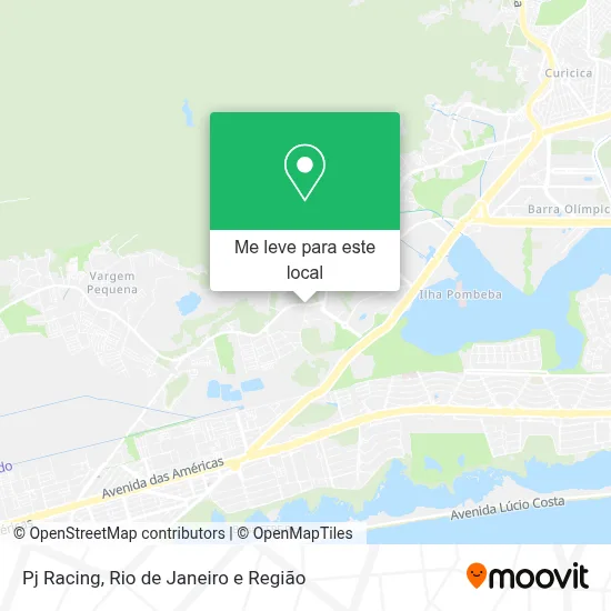 Pj Racing mapa