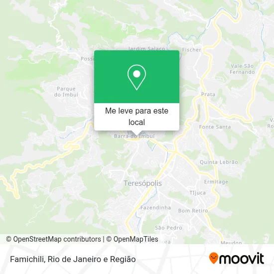 Famichili mapa