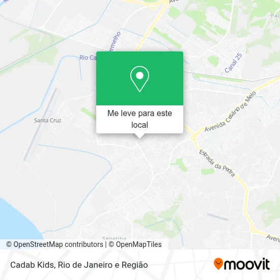 Cadab Kids mapa