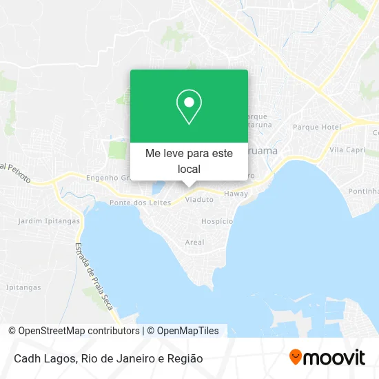 Cadh Lagos mapa