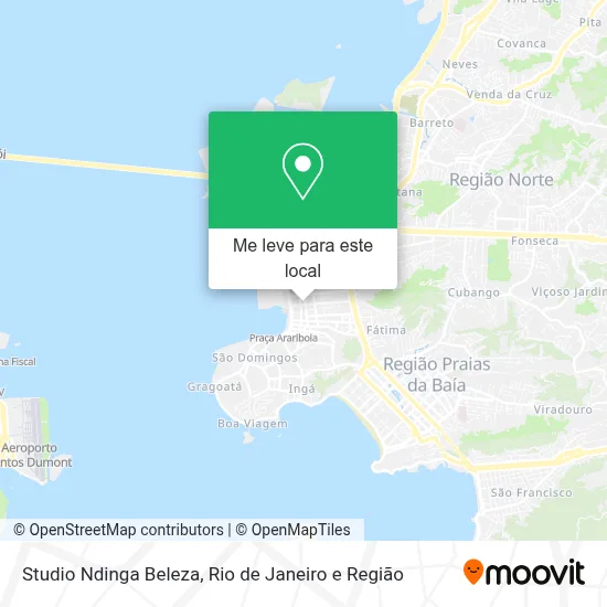 Studio Ndinga Beleza mapa
