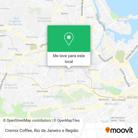 Cremix Coffee mapa