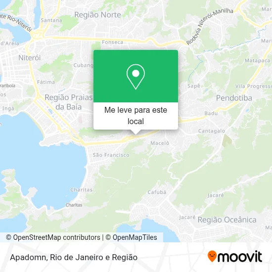 Apadomn mapa