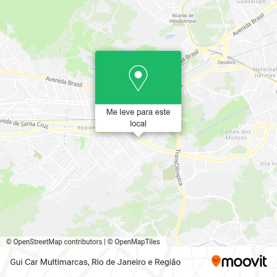 Gui Car Multimarcas mapa