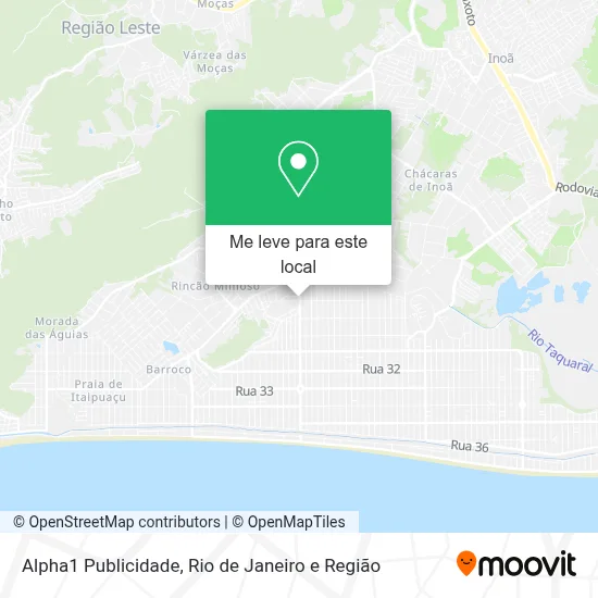 Alpha1 Publicidade mapa