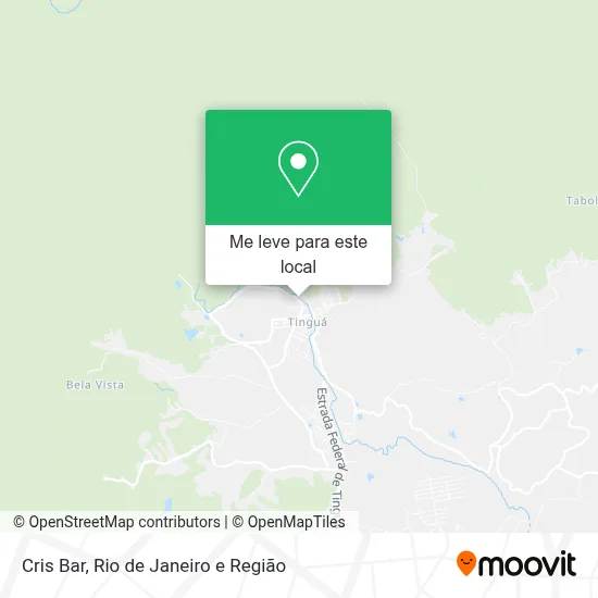 Cris Bar mapa