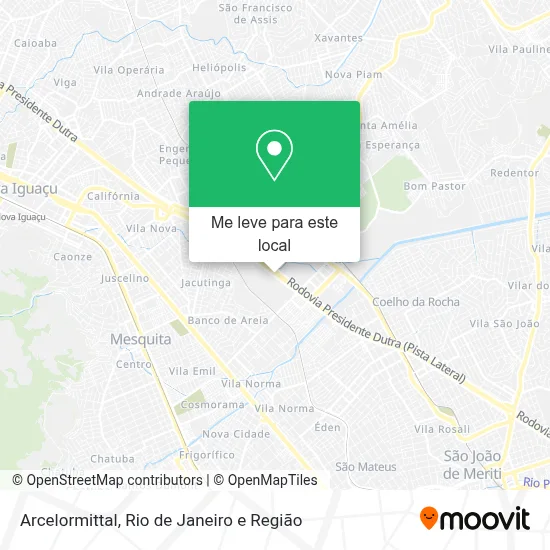 Arcelormittal mapa