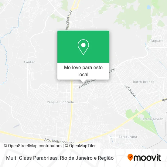 Multi Glass Parabrisas mapa
