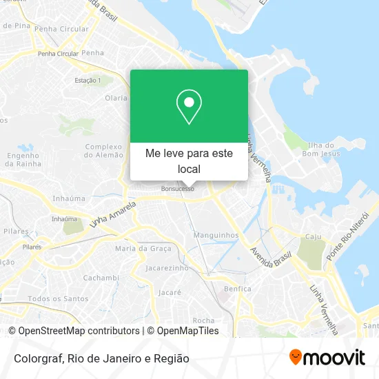 Colorgraf mapa
