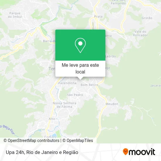 Upa 24h mapa