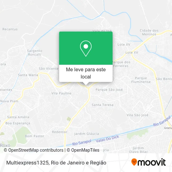 Multiexpress1325 mapa