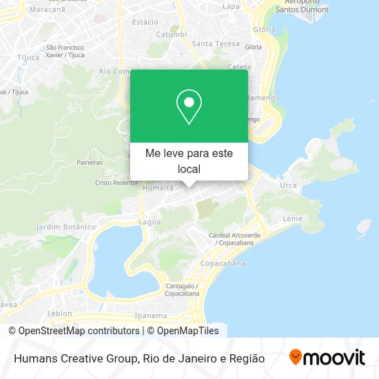 Humans Creative Group mapa