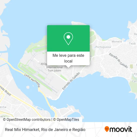 Real Mix Himarket mapa