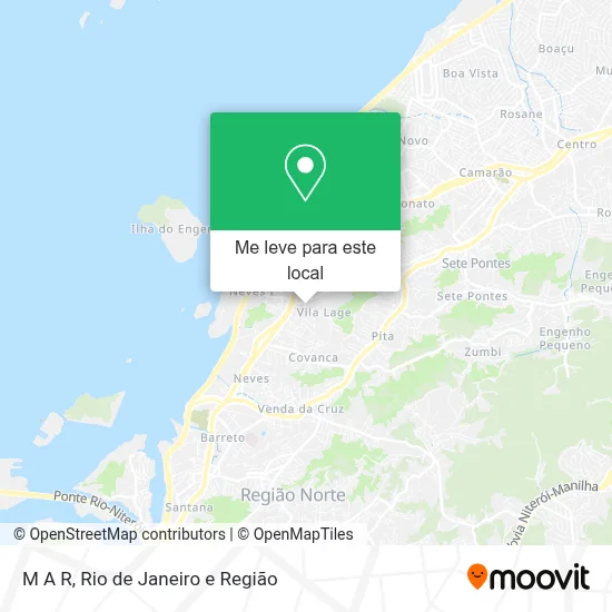 M A R mapa