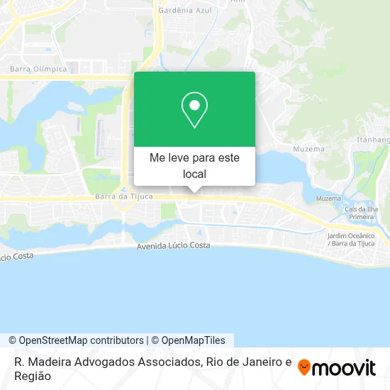 R. Madeira Advogados Associados mapa