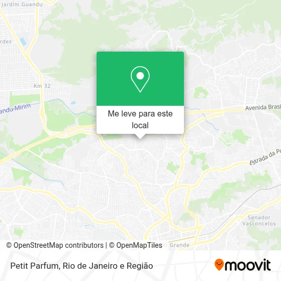 Petit Parfum mapa