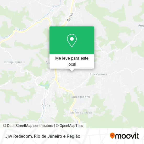 Jjw Redecom mapa