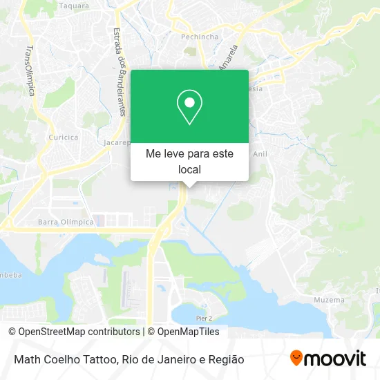 Math Coelho Tattoo mapa
