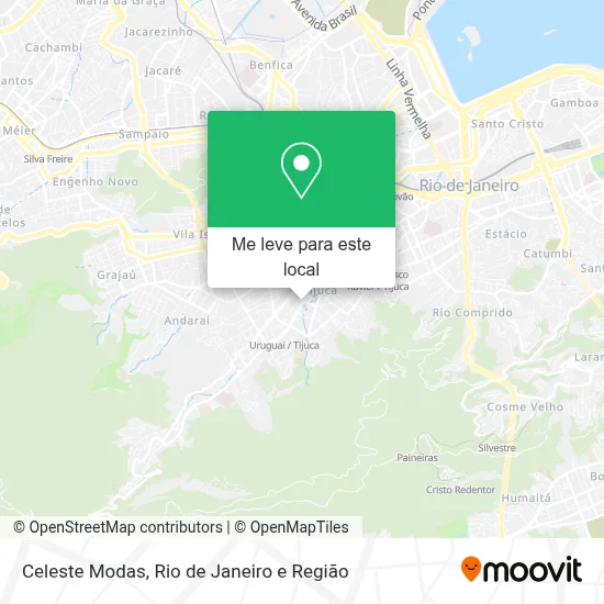 Celeste Modas mapa