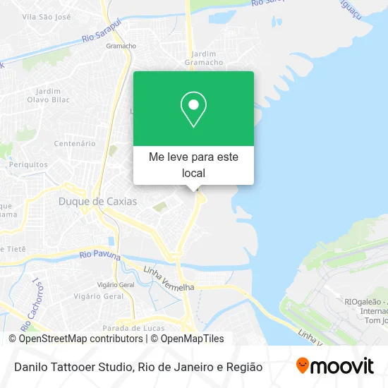 Danilo Tattooer Studio mapa