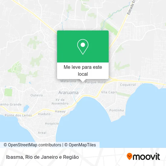 Ibasma mapa