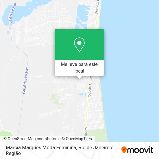 Marcia Marques Moda Feminina mapa