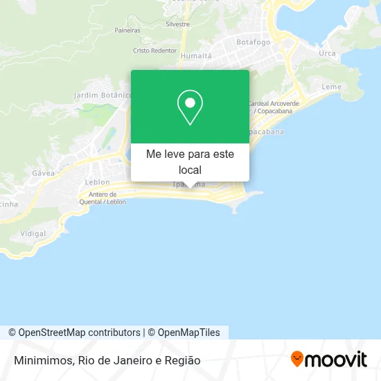 Minimimos mapa